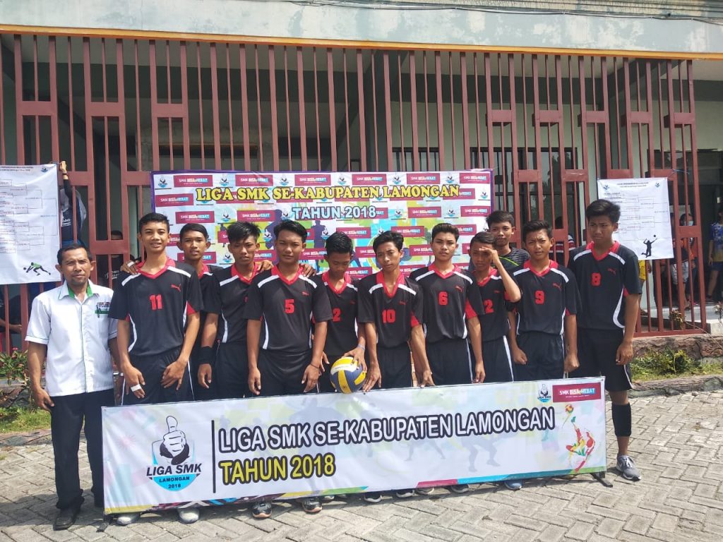 Tim Bola Volly SMK Wachid Hasjim Maduran, Liga SMK Lamongan
