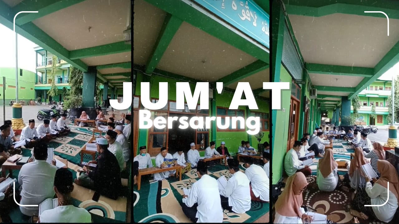 LAUNCHING “JUM`AT BERSARUNG” SMK WAHAS MADURAN SEMAKIN NYANTRI