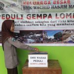 Kegiatan Bakti sosial Peduli Palu