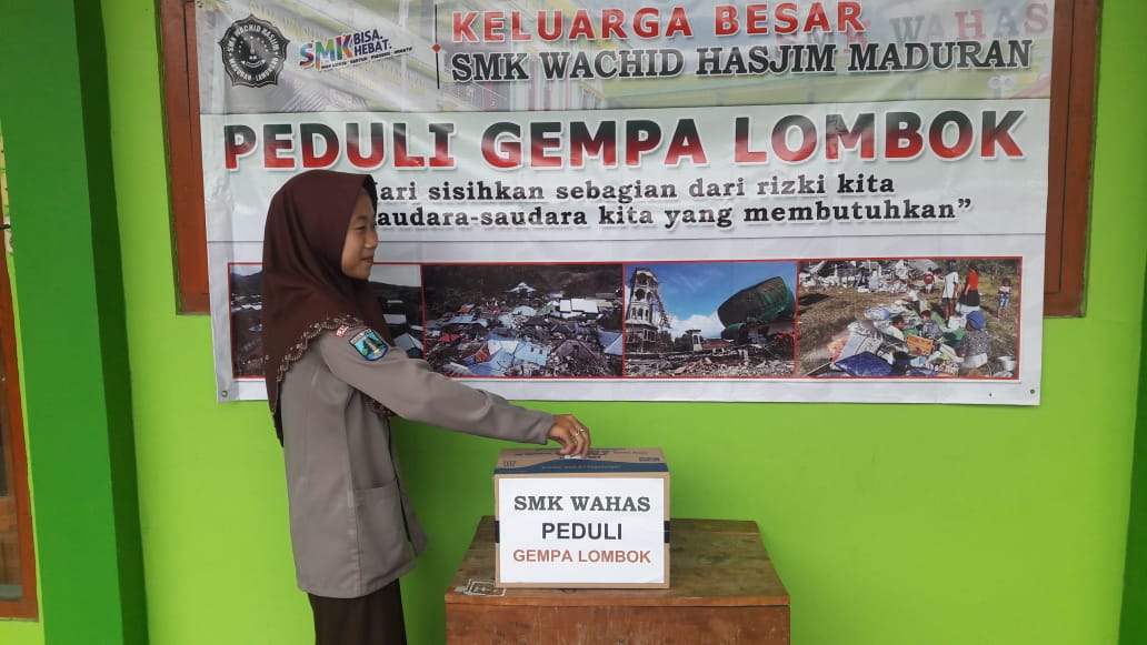 Kegiatan Bakti sosial Peduli Palu