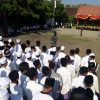 Apel Hari Santri Nasional 2018 di MWC NU Maduran