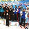 RAFLY AWWALI RAMADHAN Juara 3 Pencak Silat Artistic Male Team(Porkab VII 2018 Lamongan)