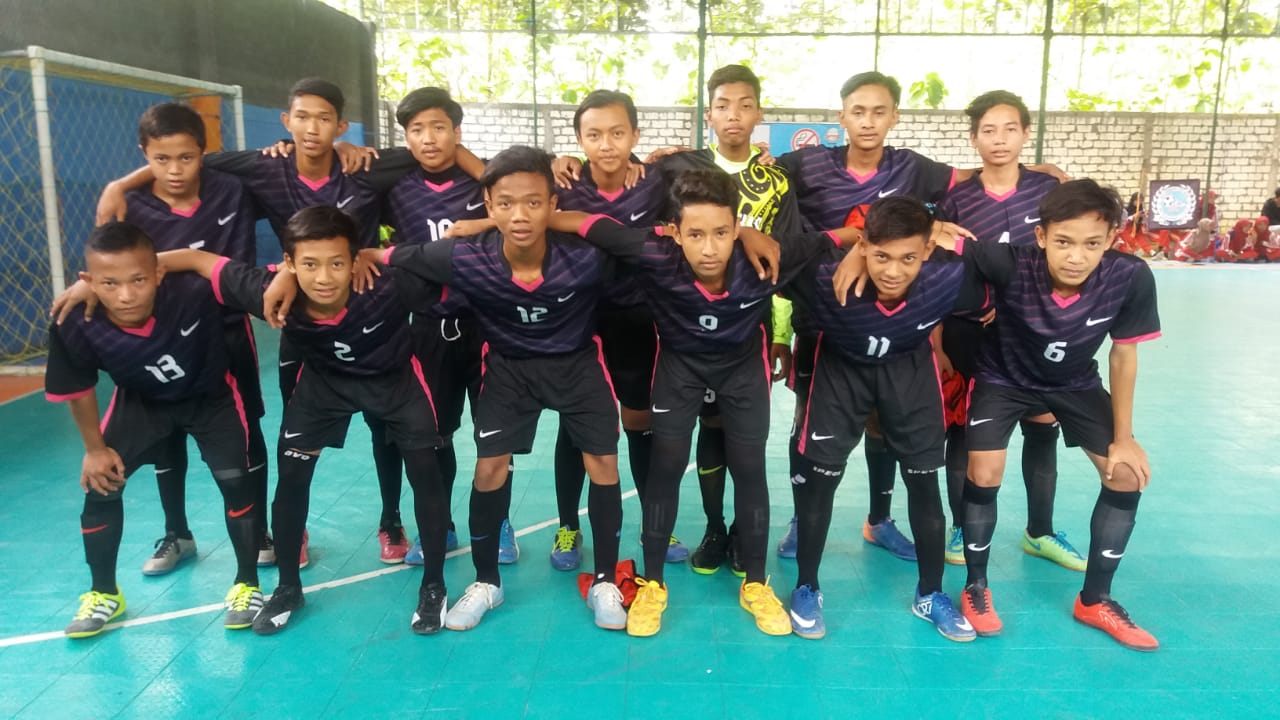 Tim Futsal SMK Wachid Hasjim Maduran Liga SMK Lamongan