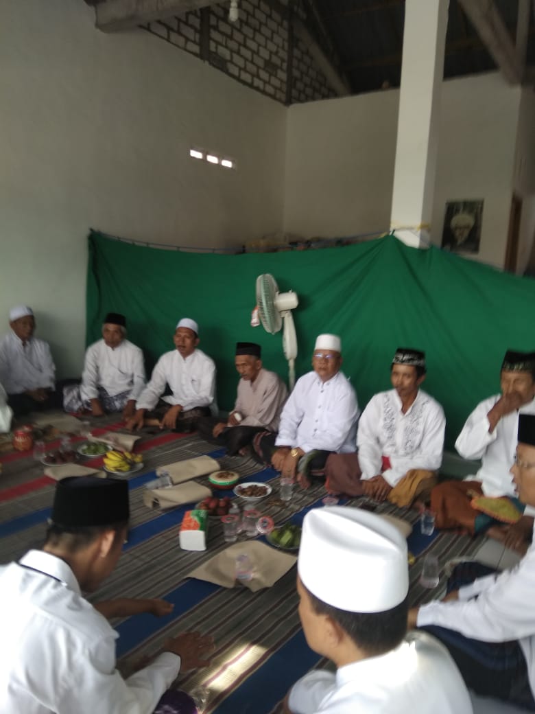 Kegiatan Al-Muashollah di Bpk. Nugroho, Kedungpring