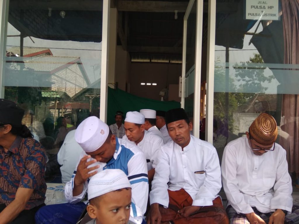 Suasana Kegiatan Al-Muashollah di Bpk. Nugroho, Kedungpring