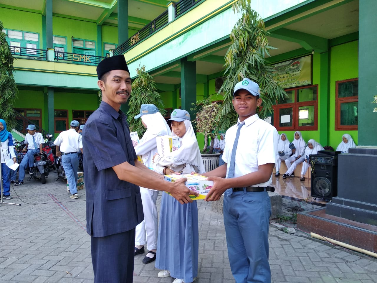 Juara 1 Lomba Tumpeng Perjurusan