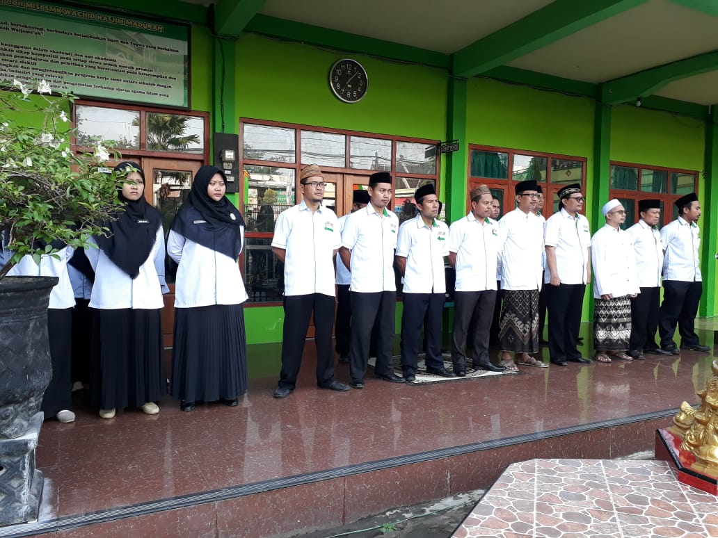 upacara pemberangkatan prakerin