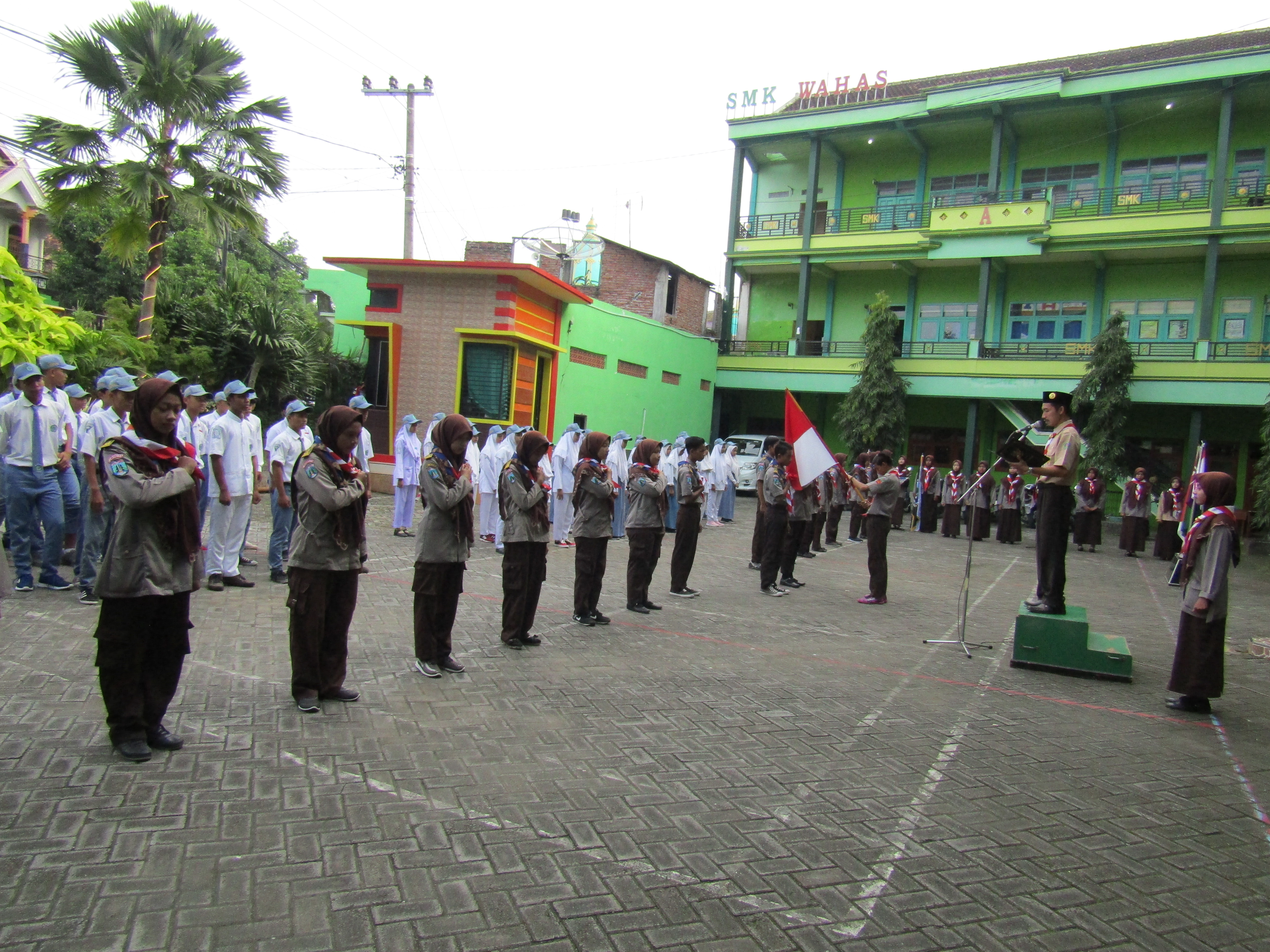 Pelantikan Dewan Ambalan Gugus depan Dewan Ambalan Gugus depan Smk WAHAS