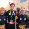 Perwakilan dari Siswa SMK Wahas Juara 1 PORPROV Jatim Pencak Silat Ganda Putra