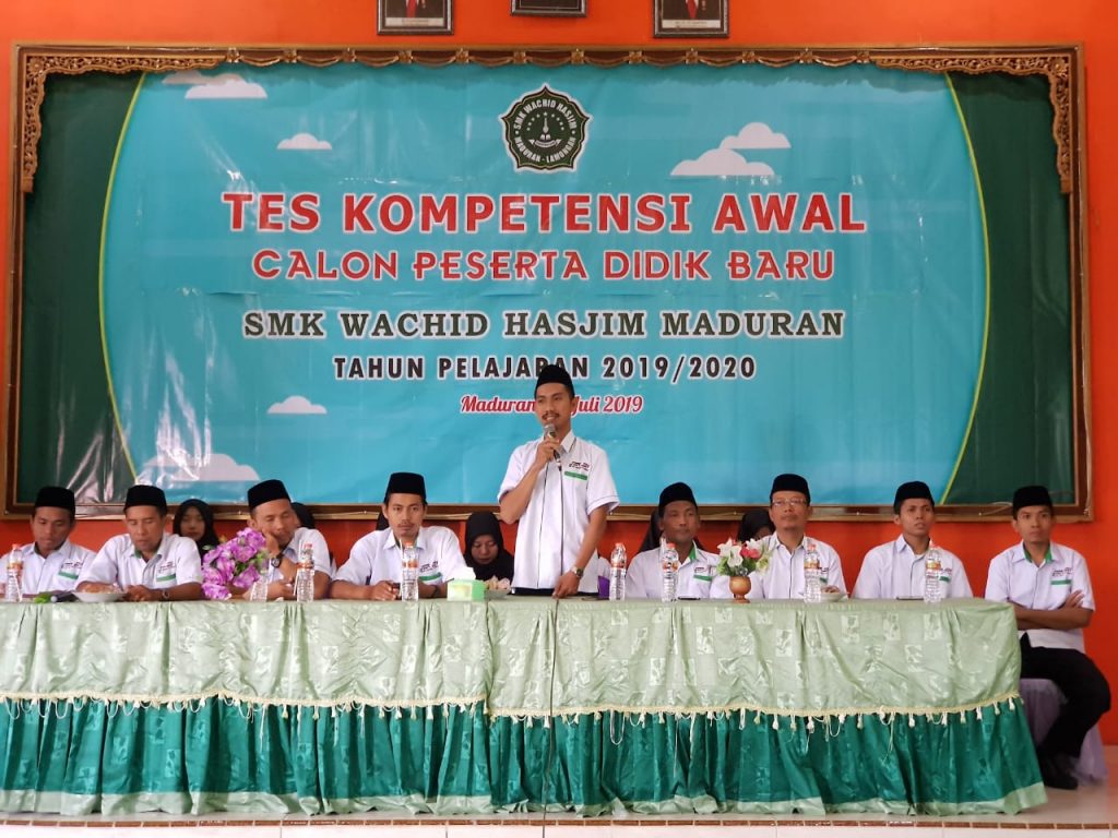 Pembukaan PPDB Smk Wachid Hasjim Maduran TP 2019/2020