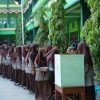 Proses Pemilihan Suara Ketua PK Ipnu Ippnu Smk Wachid Hasjim Maduran TP. 2019/2020