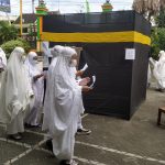 Kegiatan Ujian Sekolah Praktik Kelas XII: Manasik Umroh