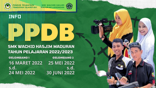 INFORMASI PPDB 2022 SMK WAHAS