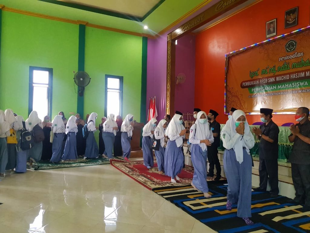 HALAL BI HALAL DAN DOA BERSAMA SETELAH LIBUR IDUL FITRI 1442 H