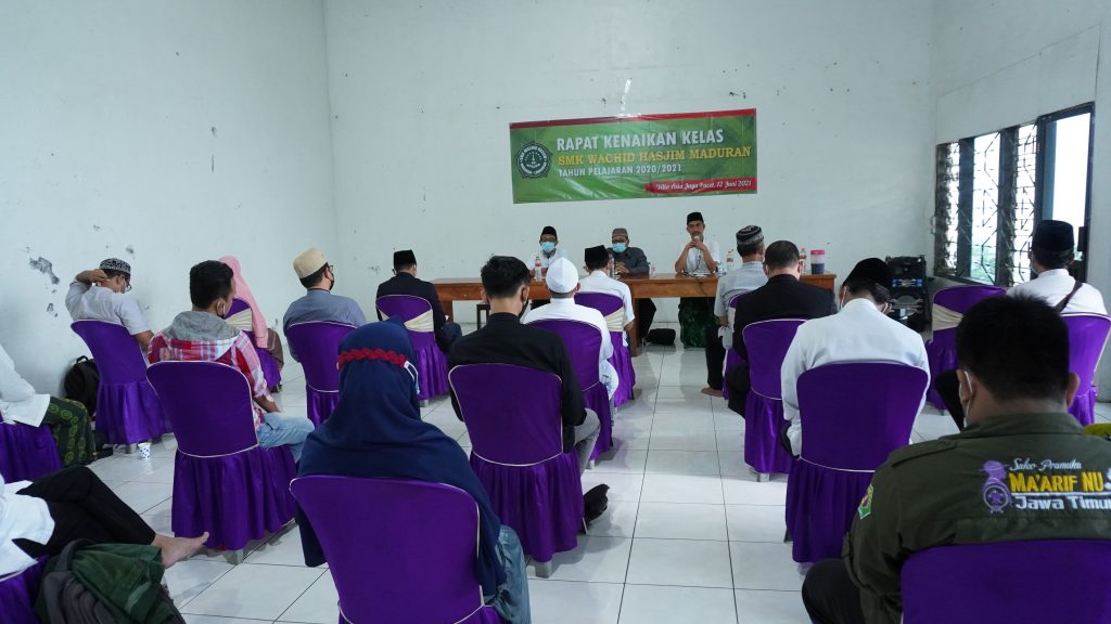 Rapat Kenaikan Kelas Tahun Pelajaran 2020/2021