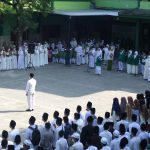 APEL HARI SANTRI NASIONAL 2021 YAYASAN KH. ABDUL WACHID HASJIM LAMONGAN