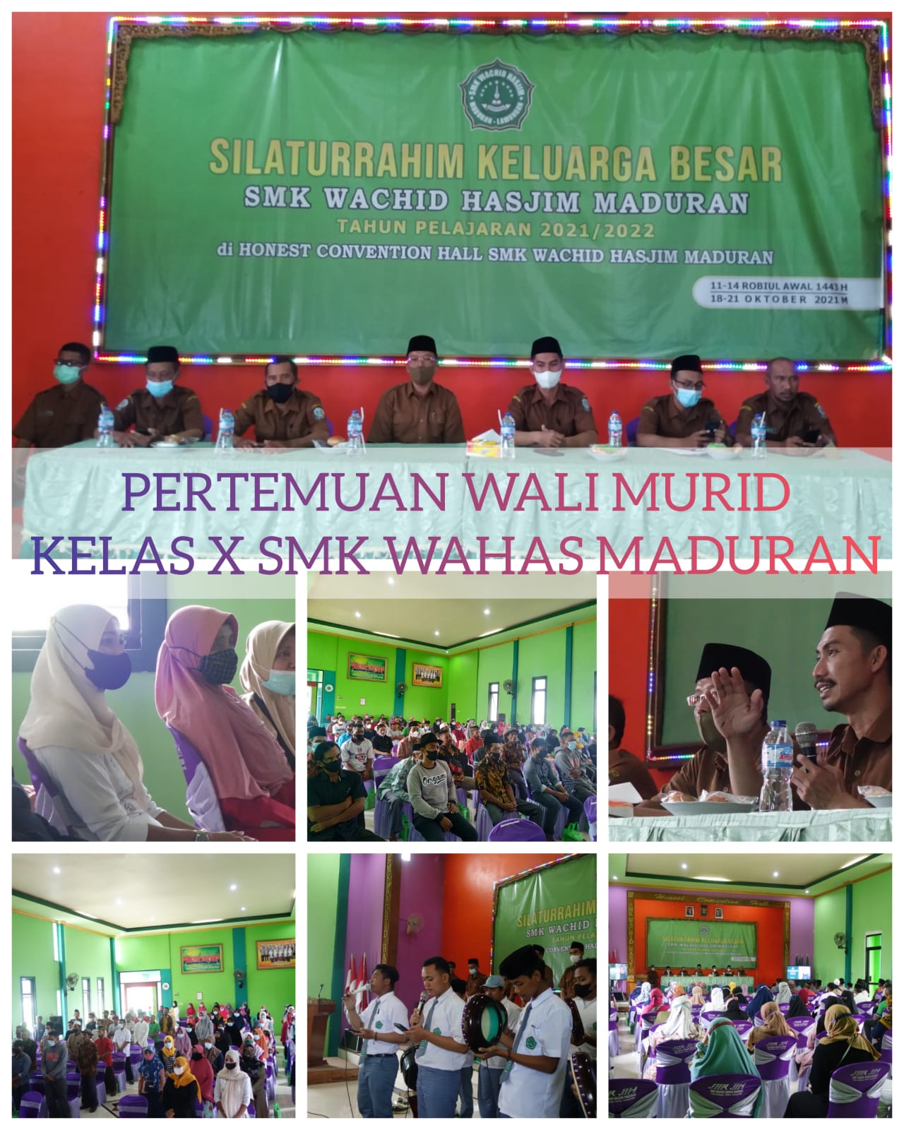 SILATURRAHIM ORANG TUA/WALI PESERTA DIDIK SMK WACHID HASJIM MADURAN