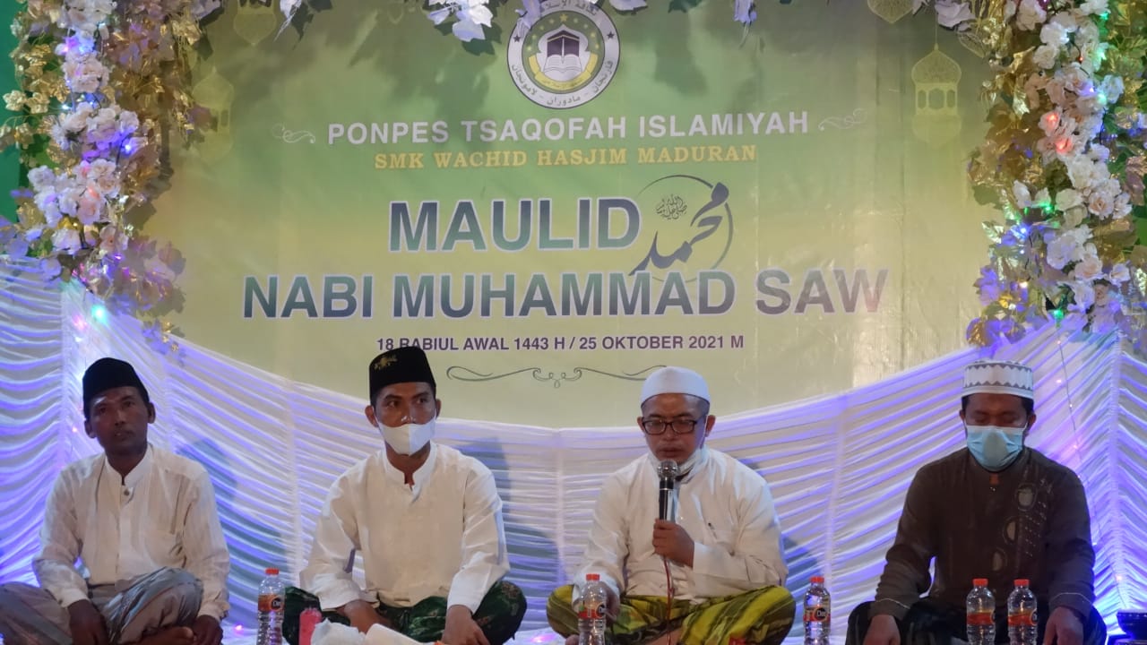 HAFLAH MAULIDURROSUL MUHAMMAD ﷺ PONPES TSAQOFAH ISLAMIYAH