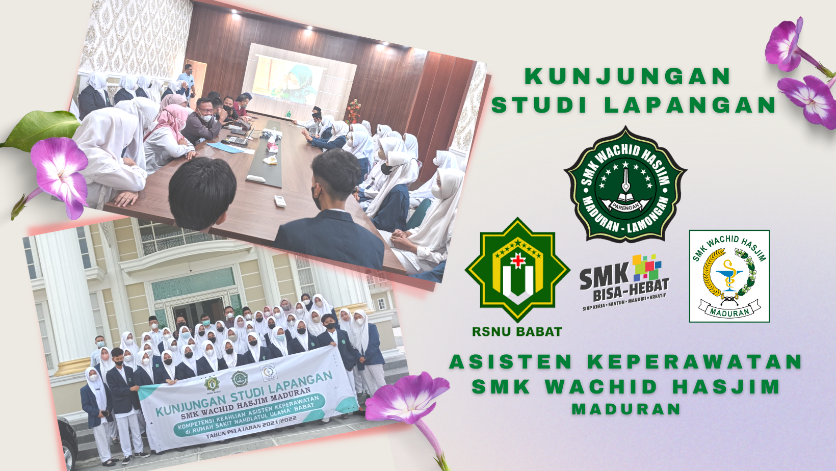 ASISTEN KEPERAWATAN KSL DI RSNU BABAT