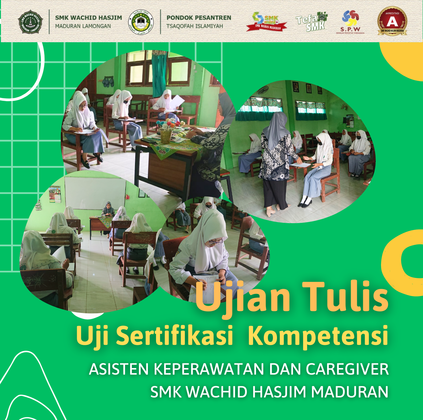 UJIAN TULIS USK ASISTEN KEPERAWATAN