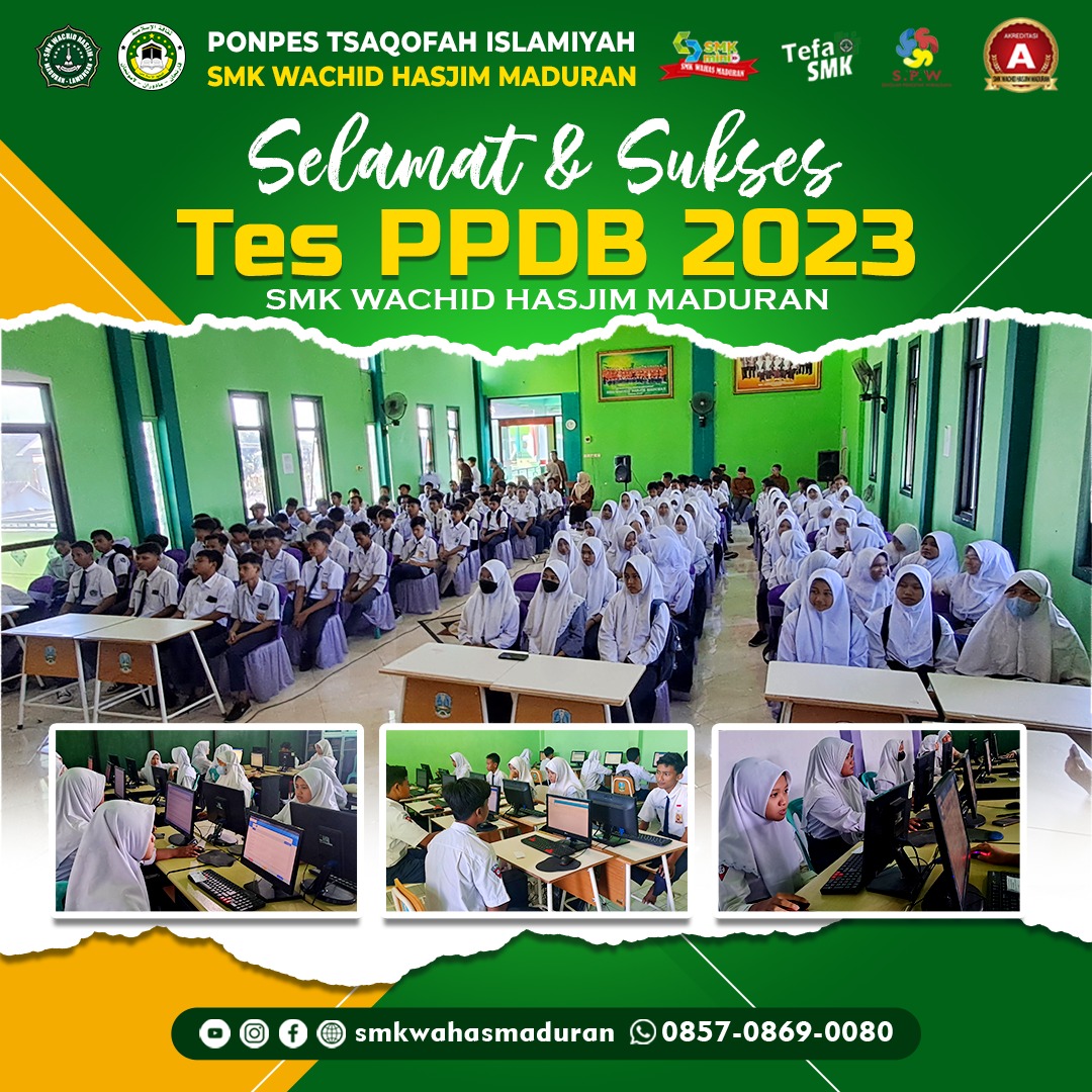 TES KOMPETENSI AWAL CALON PESERTA DIDIK BARU TP 2023/2024