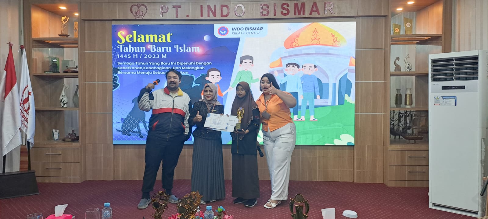 TAHUN BARU ISLAM, MULTIMEDIA BERPRESTASI