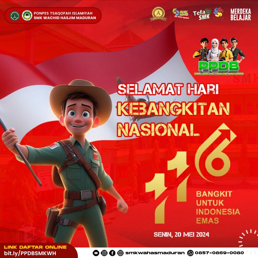 UPACARA HARI KEBANGKITAN NASIONAL KE 116